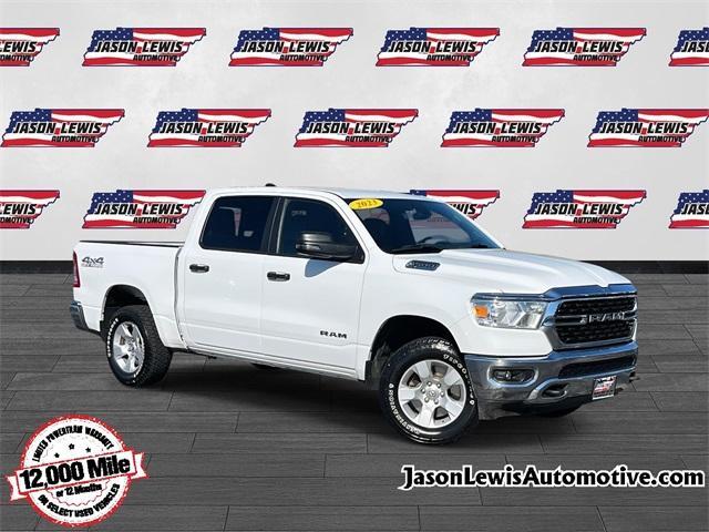 used 2023 Ram 1500 car, priced at $33,226
