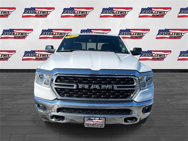 used 2023 Ram 1500 car, priced at $33,226