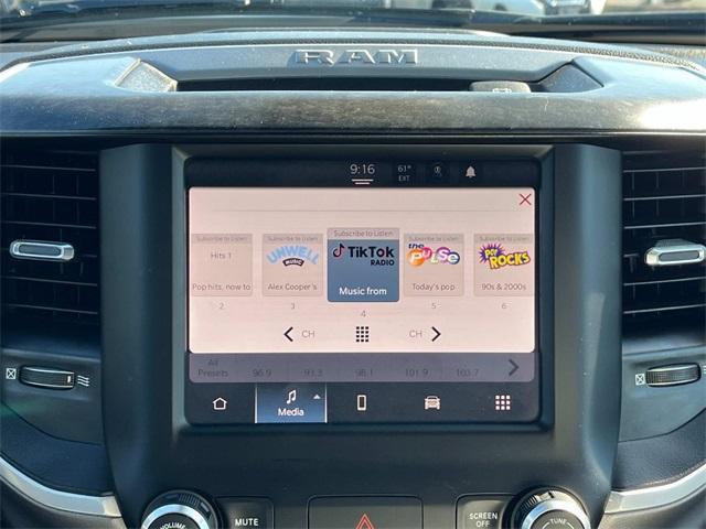 used 2023 Ram 1500 car, priced at $33,226