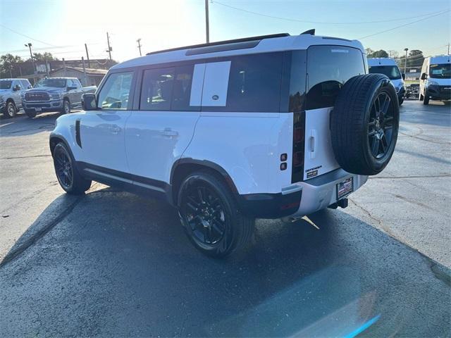 used 2024 Land Rover Defender car, priced at $63,288