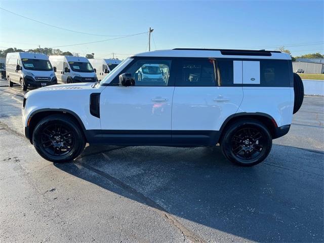 used 2024 Land Rover Defender car, priced at $63,288