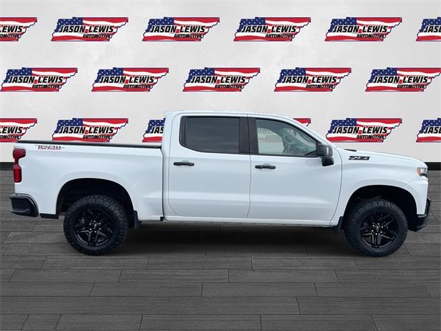 used 2021 Chevrolet Silverado 1500 car, priced at $41,319
