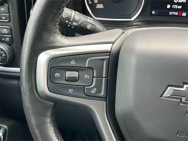 used 2021 Chevrolet Silverado 1500 car, priced at $41,319