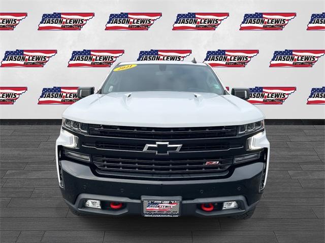 used 2021 Chevrolet Silverado 1500 car, priced at $41,319