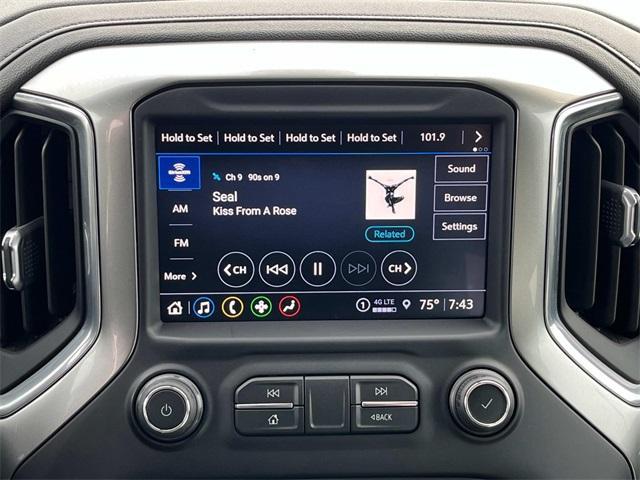 used 2021 Chevrolet Silverado 1500 car, priced at $41,319