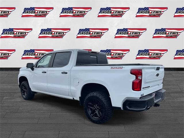 used 2021 Chevrolet Silverado 1500 car, priced at $41,319