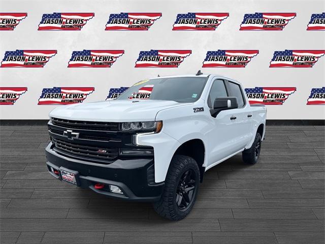 used 2021 Chevrolet Silverado 1500 car, priced at $41,319