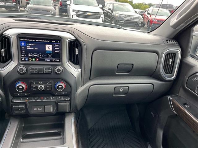 used 2021 Chevrolet Silverado 1500 car, priced at $41,319