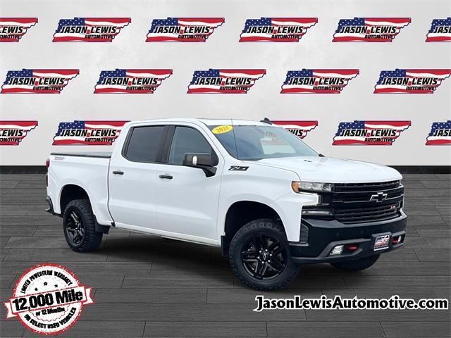 used 2021 Chevrolet Silverado 1500 car, priced at $41,319