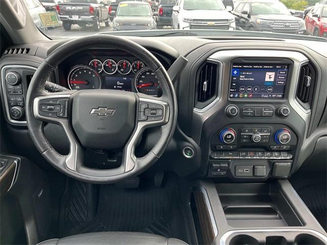 used 2021 Chevrolet Silverado 1500 car, priced at $41,319