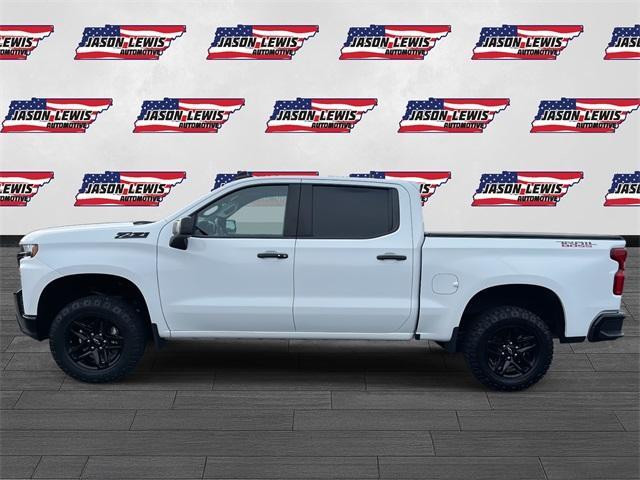 used 2021 Chevrolet Silverado 1500 car, priced at $41,319