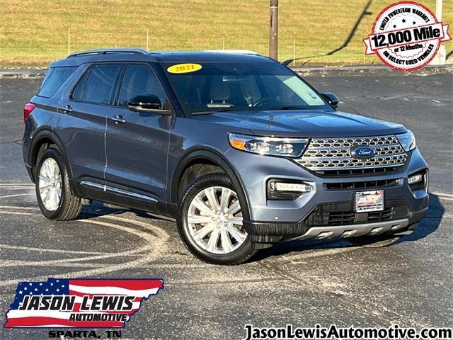 used 2021 Ford Explorer car, priced at $30,704