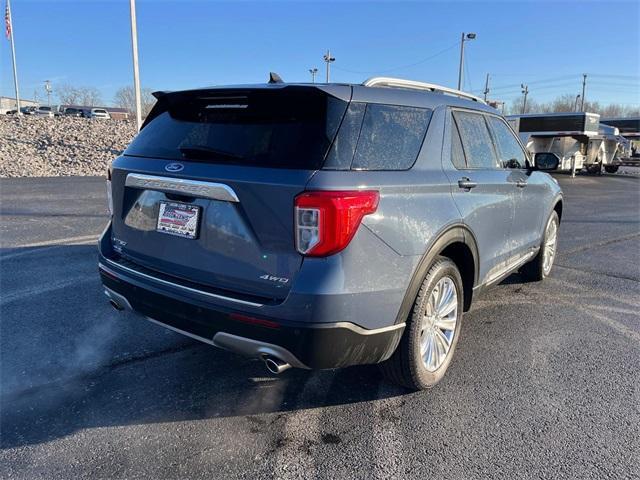 used 2021 Ford Explorer car, priced at $30,704