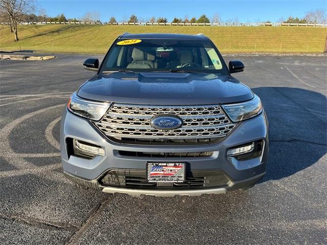 used 2021 Ford Explorer car, priced at $30,704