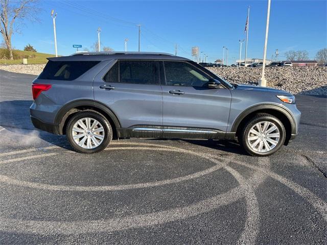 used 2021 Ford Explorer car, priced at $30,704