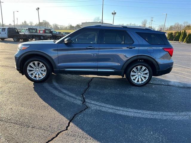 used 2021 Ford Explorer car, priced at $30,704