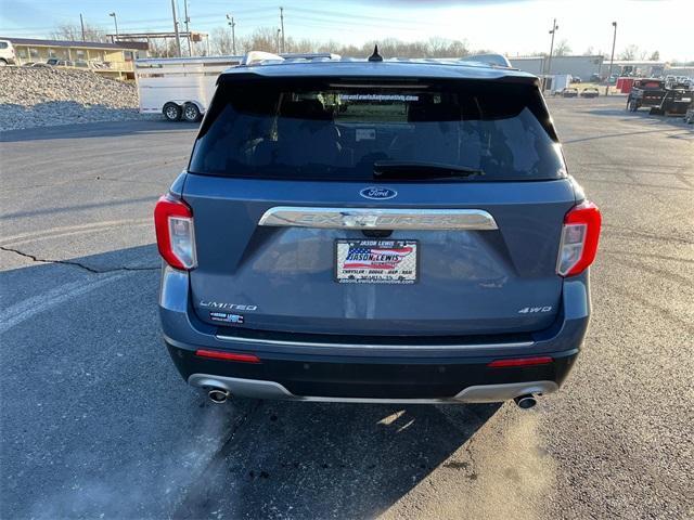 used 2021 Ford Explorer car, priced at $30,704