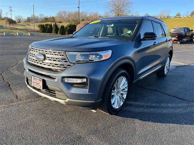 used 2021 Ford Explorer car, priced at $30,704