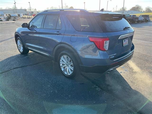 used 2021 Ford Explorer car, priced at $30,704