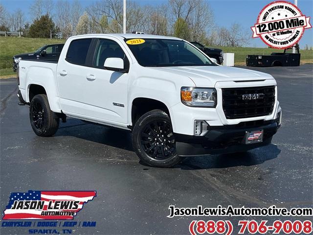 used 2021 GMC Canyon car, priced at $32,464