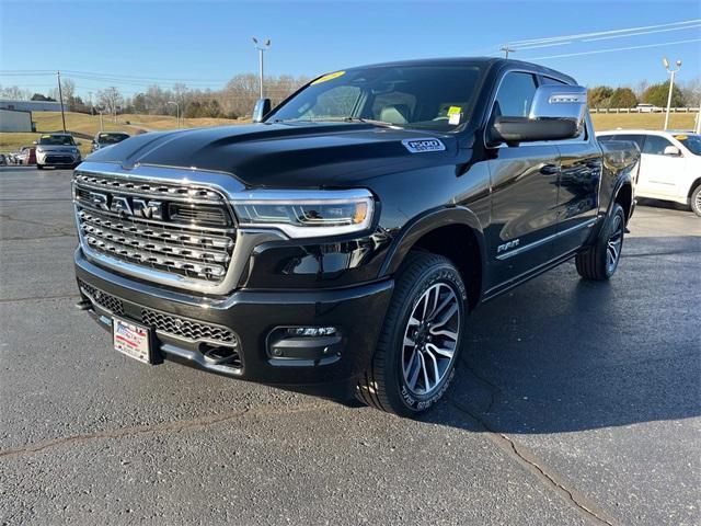 new 2025 Ram 1500 car, priced at $73,294