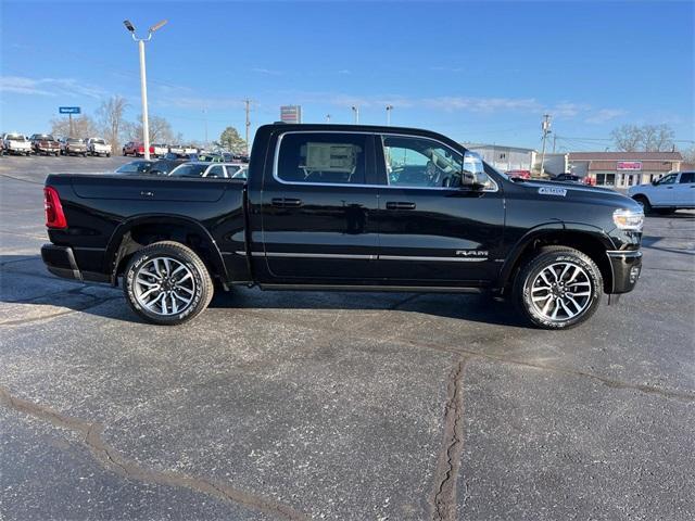 new 2025 Ram 1500 car, priced at $73,294