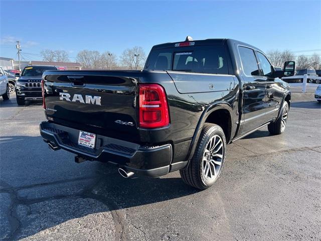 new 2025 Ram 1500 car, priced at $73,294