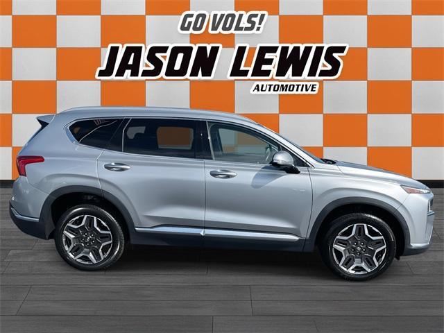 used 2023 Hyundai Santa Fe car, priced at $24,908