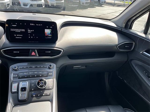 used 2023 Hyundai Santa Fe car, priced at $29,003