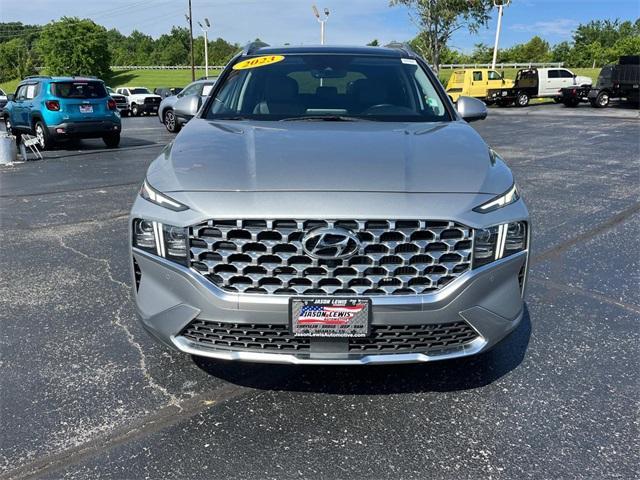used 2023 Hyundai Santa Fe car, priced at $29,003