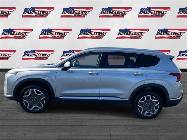 used 2023 Hyundai Santa Fe car, priced at $26,351