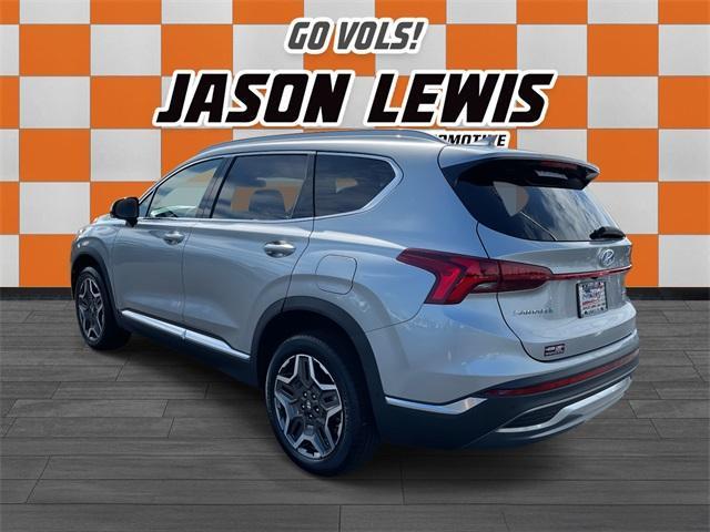 used 2023 Hyundai Santa Fe car, priced at $24,908
