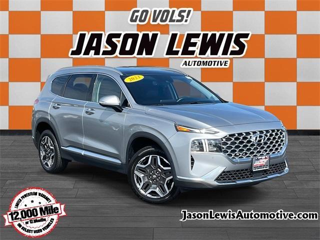 used 2023 Hyundai Santa Fe car, priced at $24,908