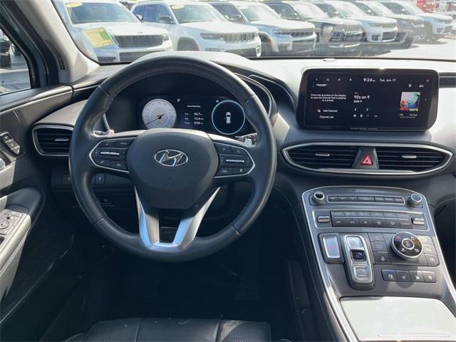 used 2023 Hyundai Santa Fe car, priced at $29,003