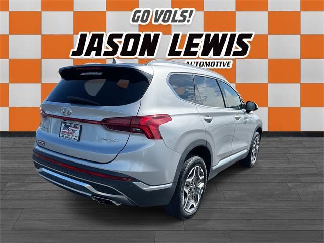 used 2023 Hyundai Santa Fe car, priced at $24,908