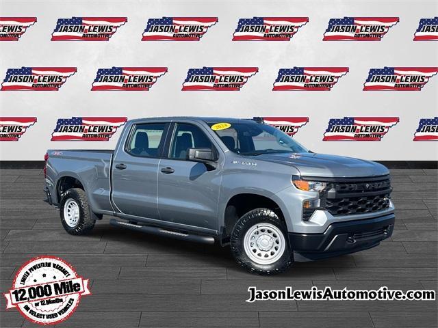 used 2024 Chevrolet Silverado 1500 car, priced at $40,938