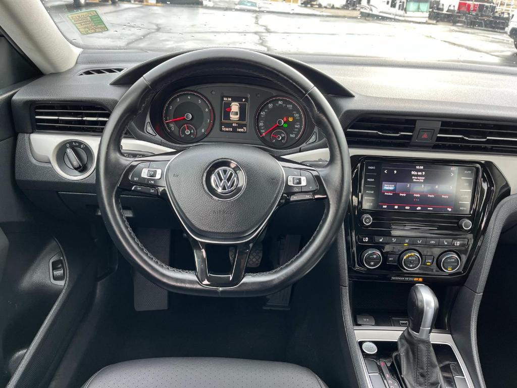 used 2020 Volkswagen Passat car, priced at $14,226