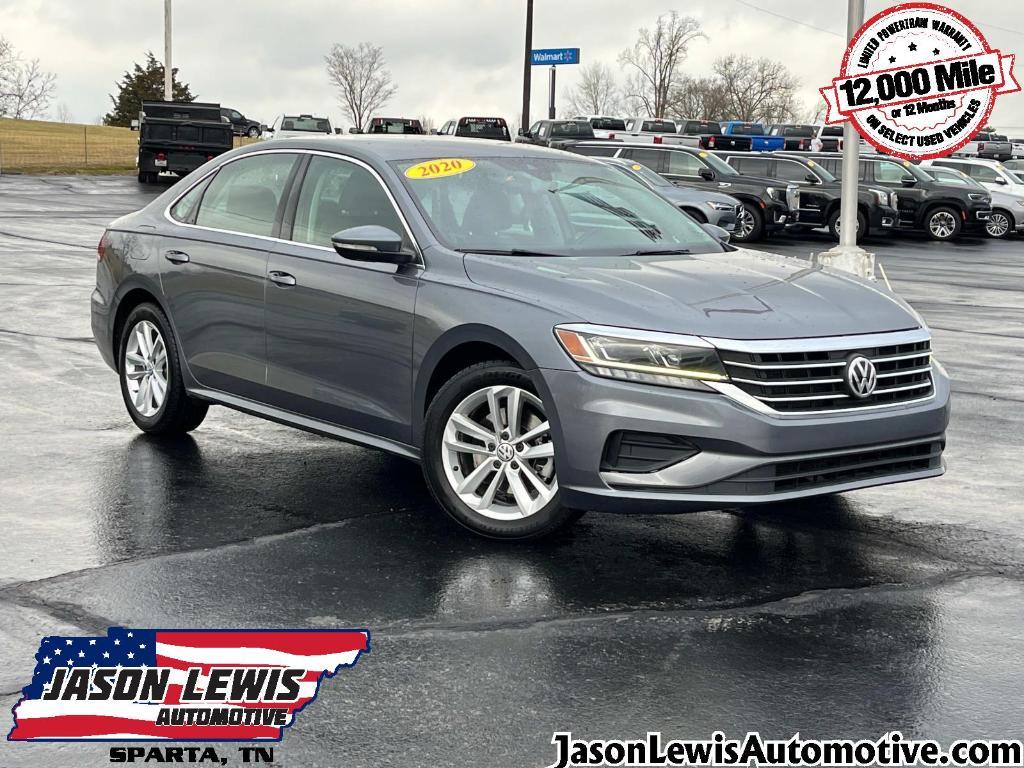 used 2020 Volkswagen Passat car, priced at $14,226