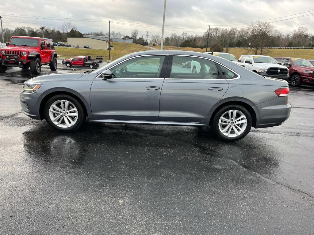 used 2020 Volkswagen Passat car, priced at $14,226