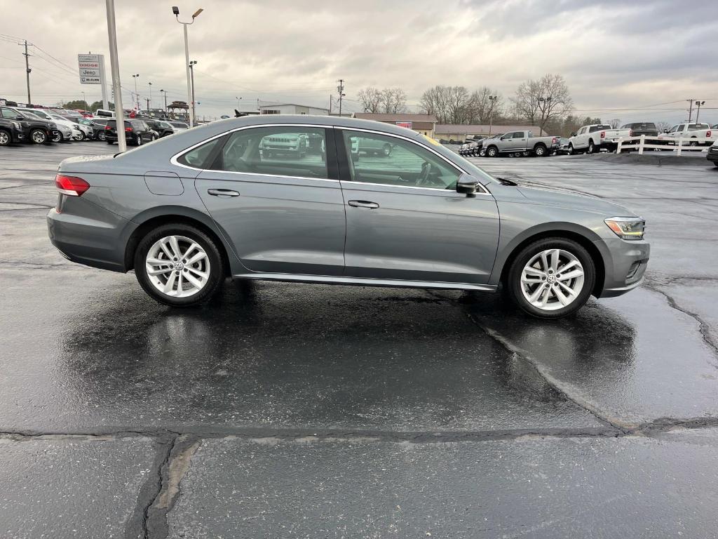 used 2020 Volkswagen Passat car, priced at $14,226