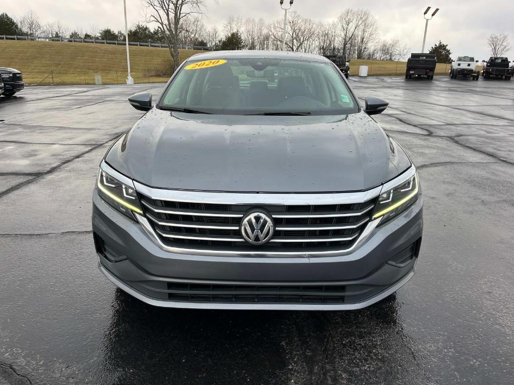 used 2020 Volkswagen Passat car, priced at $14,226