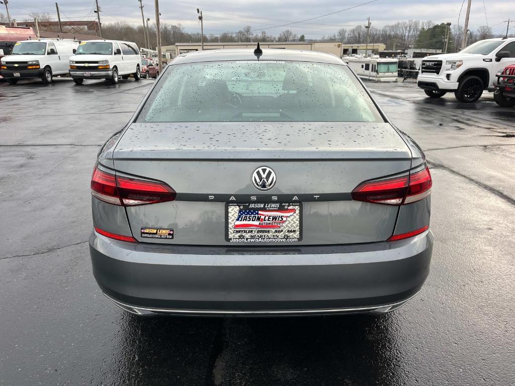 used 2020 Volkswagen Passat car, priced at $14,226