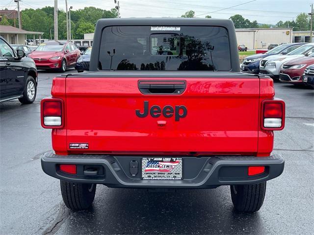 new 2024 Jeep Gladiator car, priced at $43,539