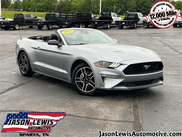 used 2023 Ford Mustang car