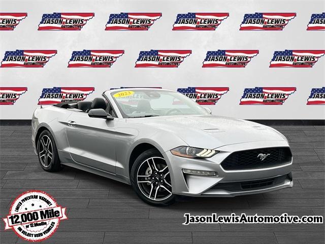 used 2023 Ford Mustang car, priced at $26,164