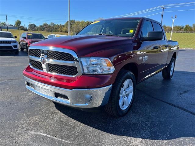 new 2024 Ram 1500 Classic car, priced at $44,277