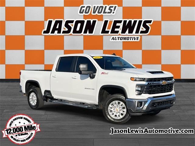 used 2024 Chevrolet Silverado 2500 car, priced at $50,516