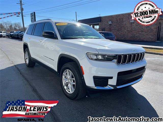 used 2023 Jeep Grand Cherokee L car, priced at $31,096