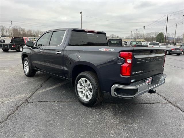 used 2023 Chevrolet Silverado 1500 car, priced at $40,910