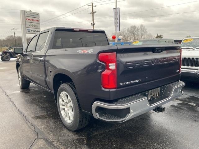 used 2023 Chevrolet Silverado 1500 car, priced at $43,104